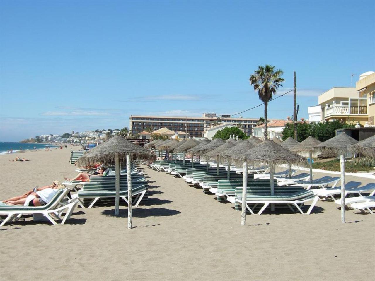 Apartment Sea And Sun Next To The Beach Mijas